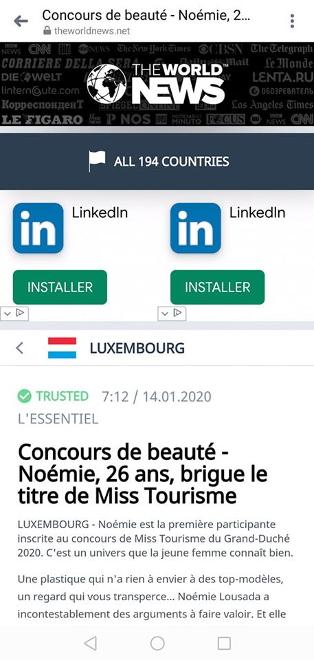 La Presse En Parle La Presse En Parle