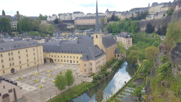 Dans La Vieille Ville