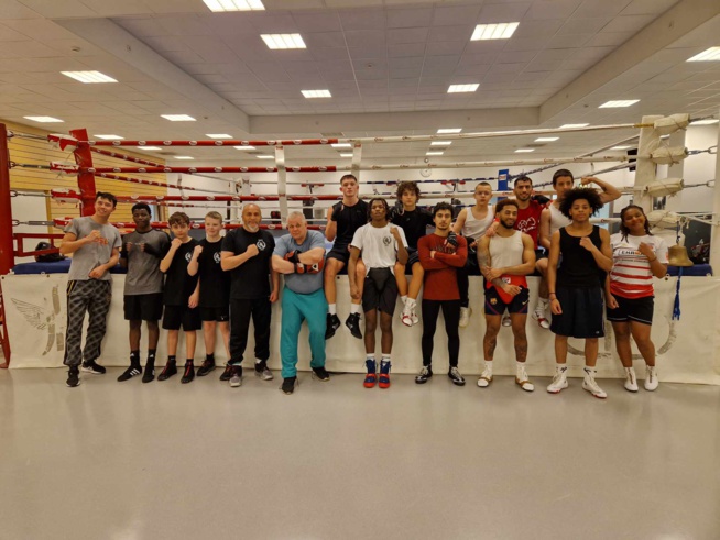 Sabatelli Boxing Club Luxembourg
