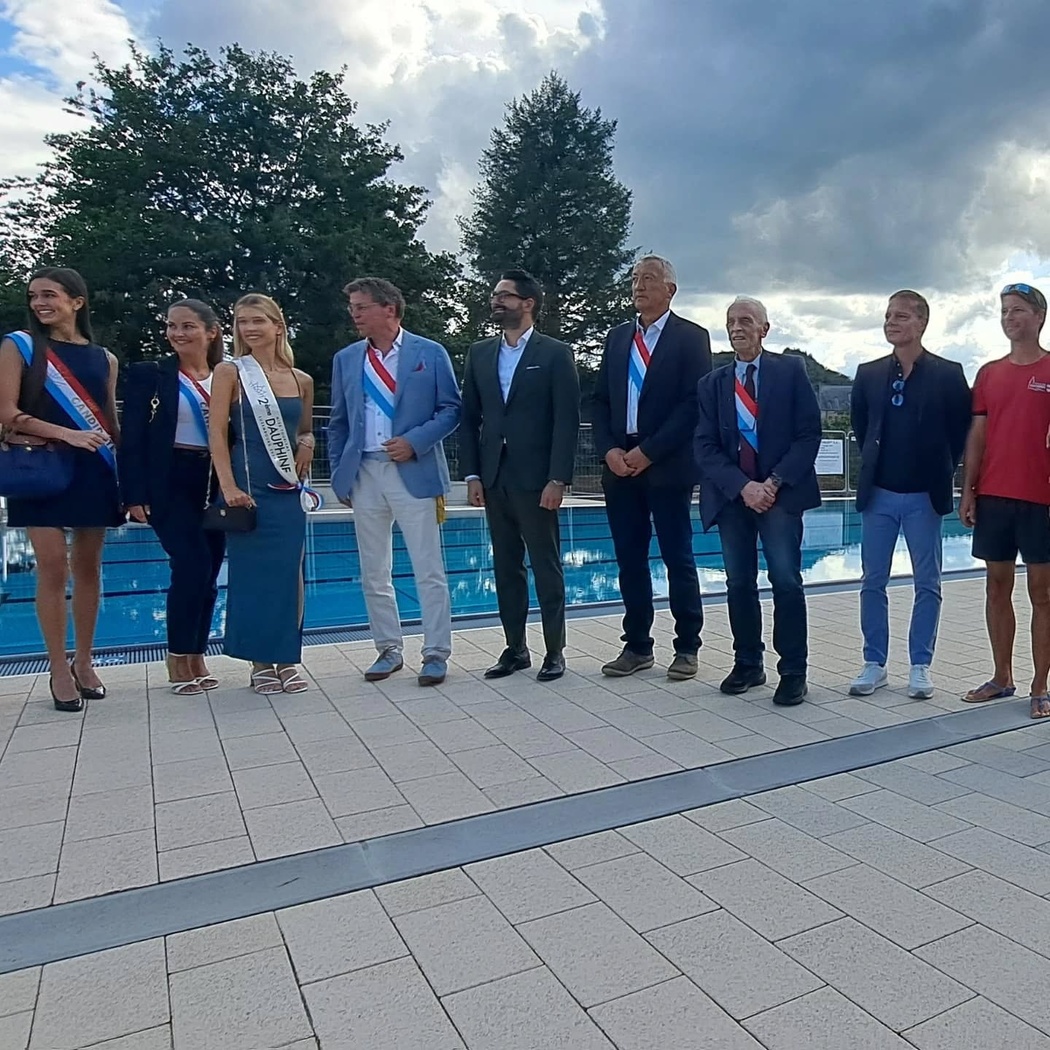 Inauguration à Vianden Inauguration à Vianden