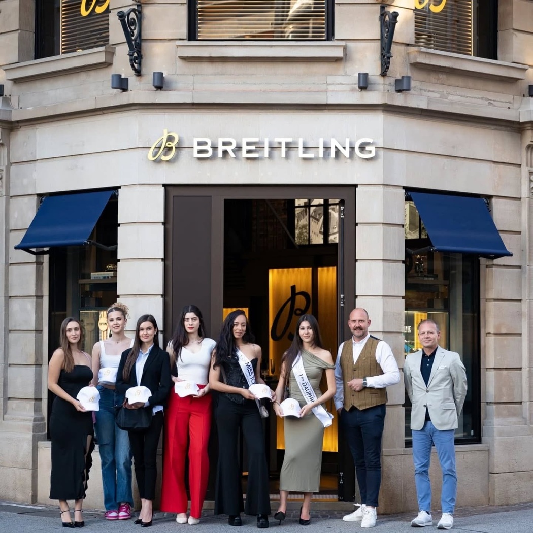 Cocktail chez BREITLING Luxembourg