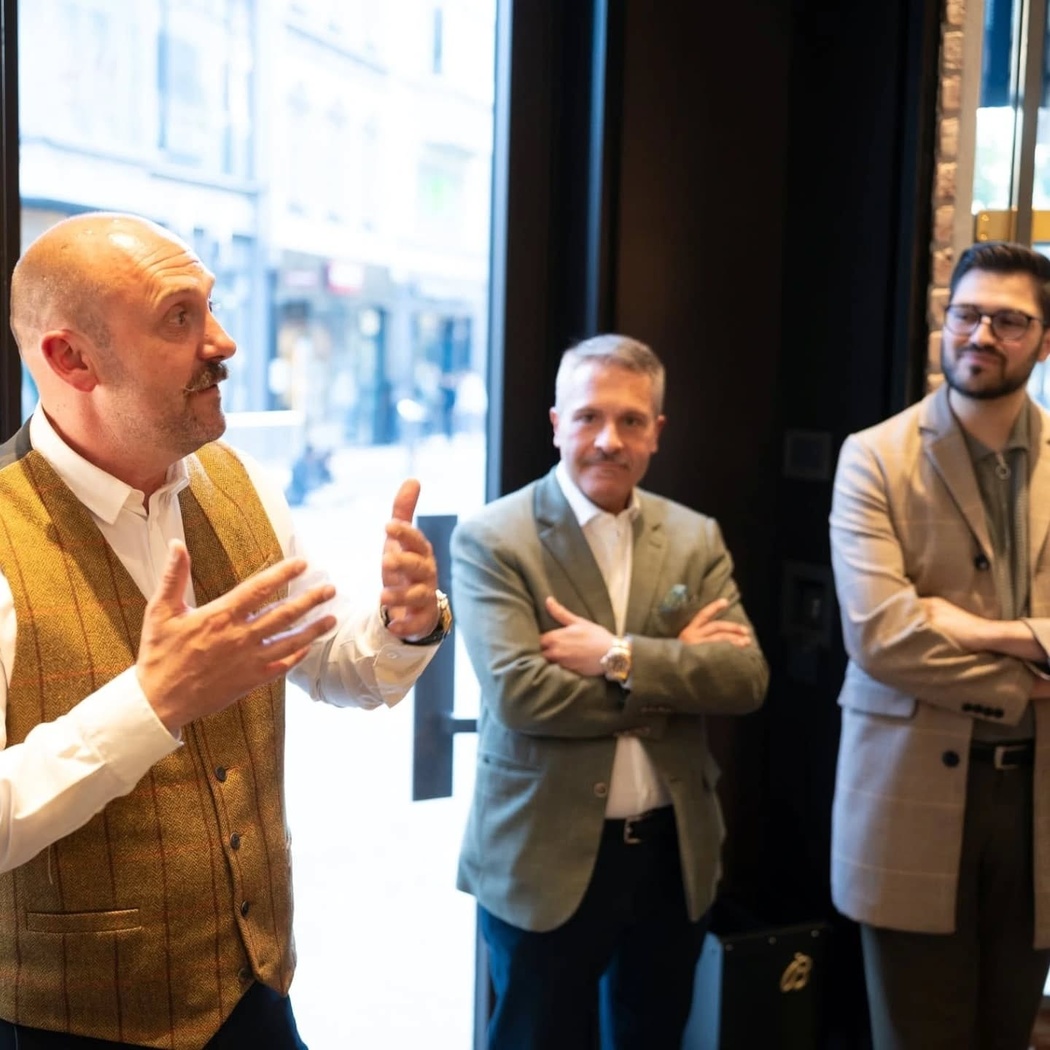 Cocktail chez BREITLING Luxembourg Cocktail chez BREITLING Luxembourg