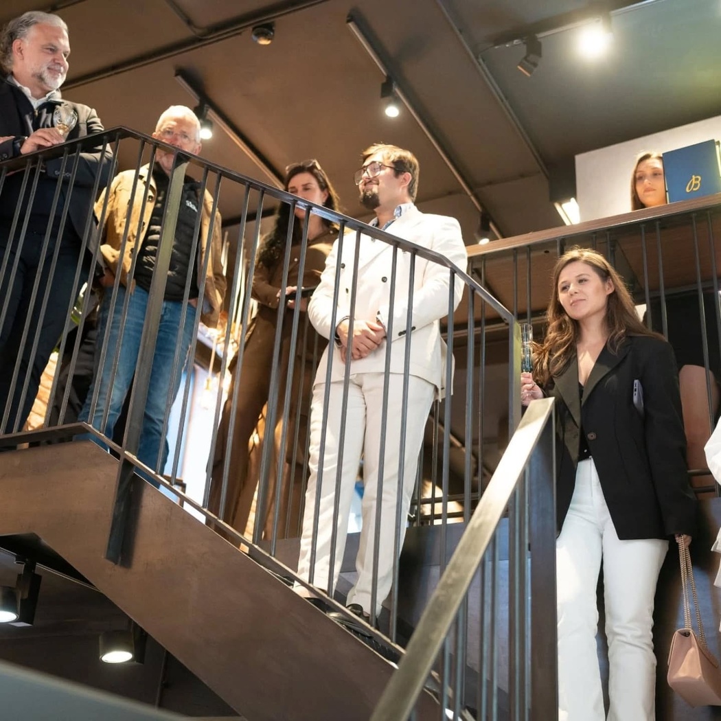 Cocktail chez BREITLING Luxembourg