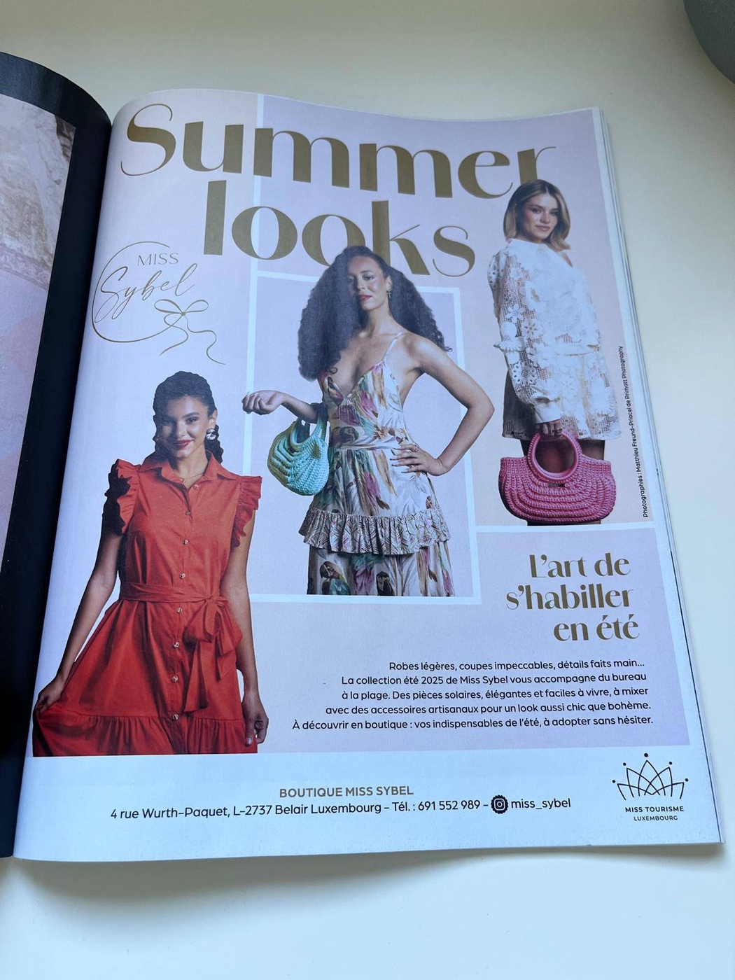 Parution "Femme Magazine"