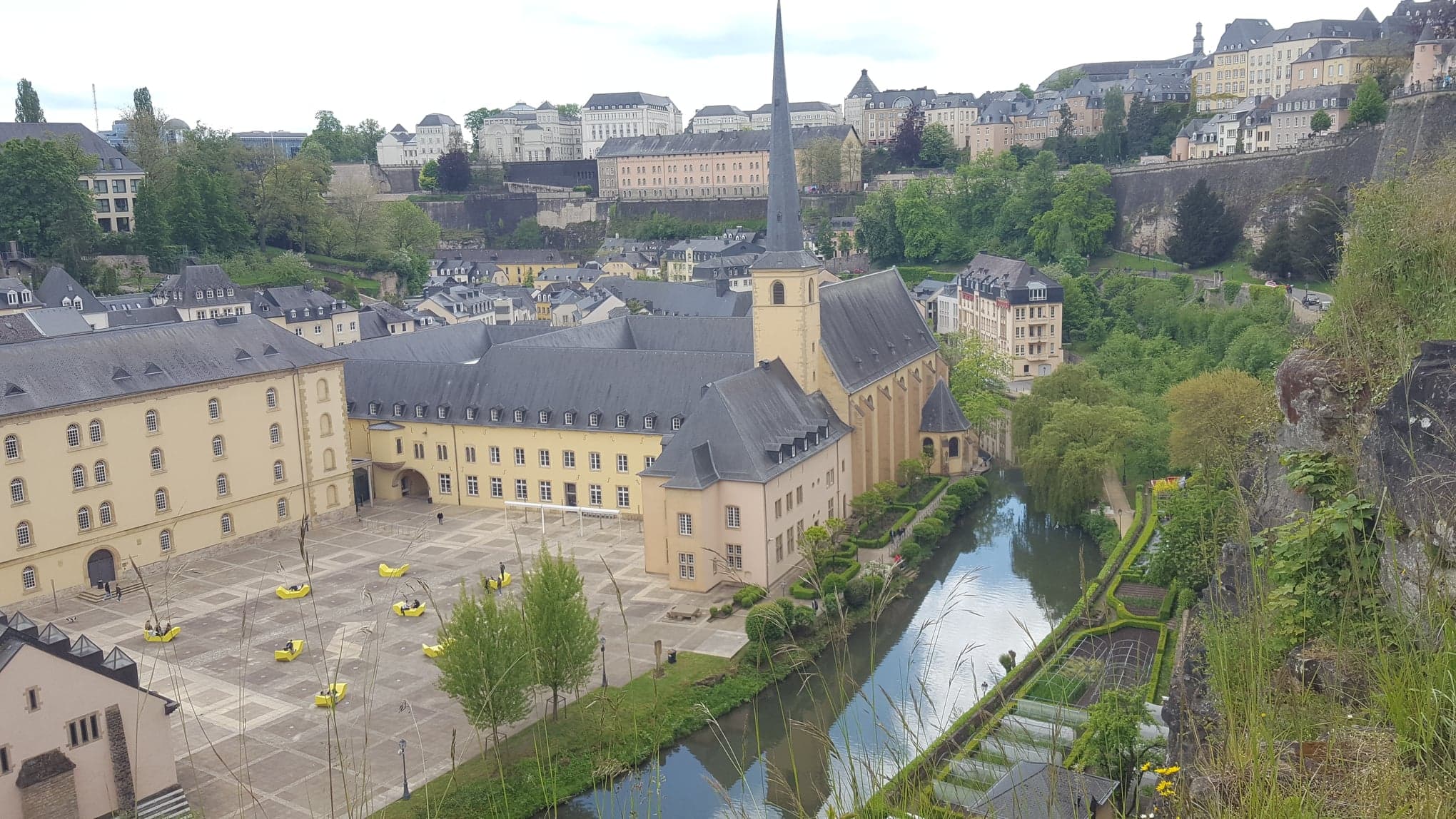 Dans La Vieille Ville