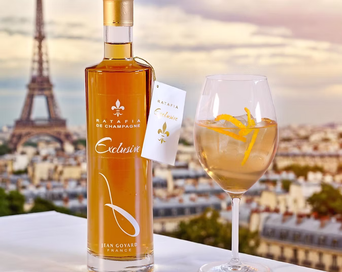 Exclusive Ratafia Champenois