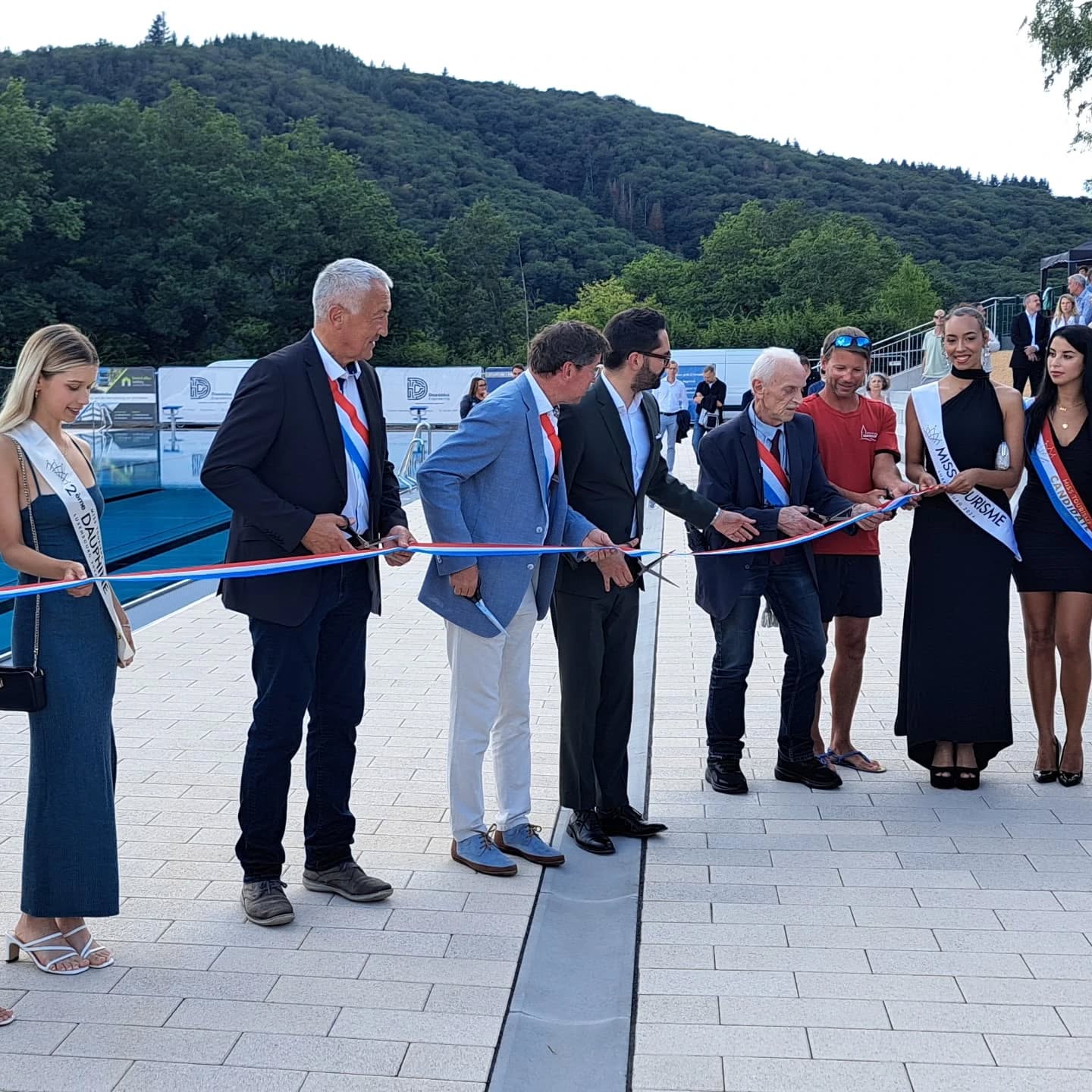 Inauguration à Vianden