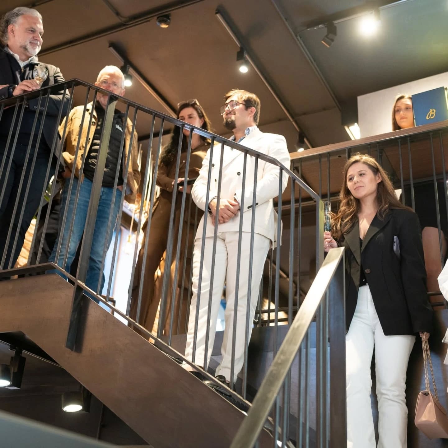 Cocktail chez BREITLING Luxembourg