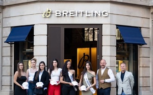 Cocktail chez BREITLING Luxembourg