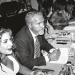 Laura Eusebi et Gianni Di Bari (jury)