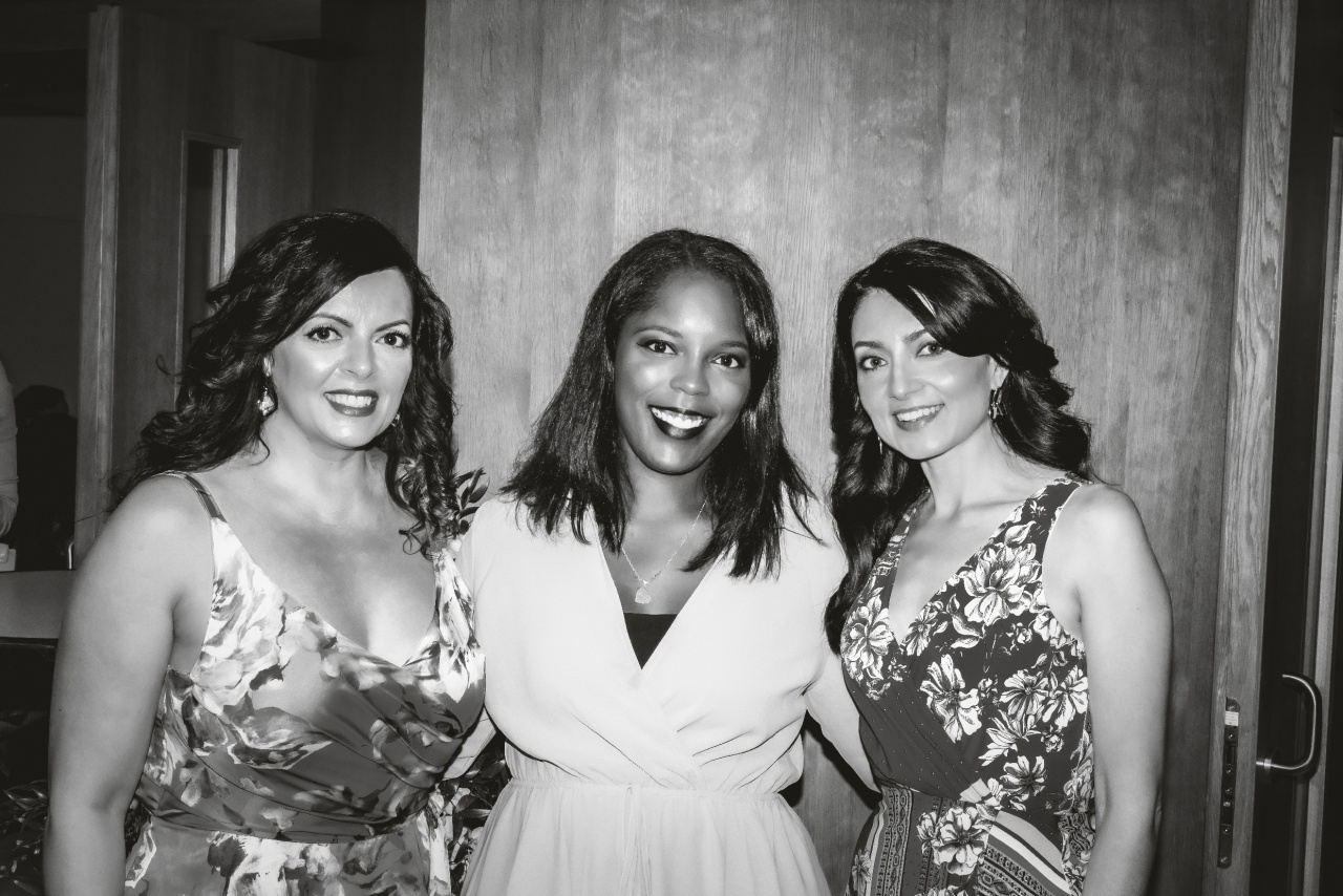3 chanteuses de la finale : Marilu BOSSO, Ti Li et Manuela RUFOLO