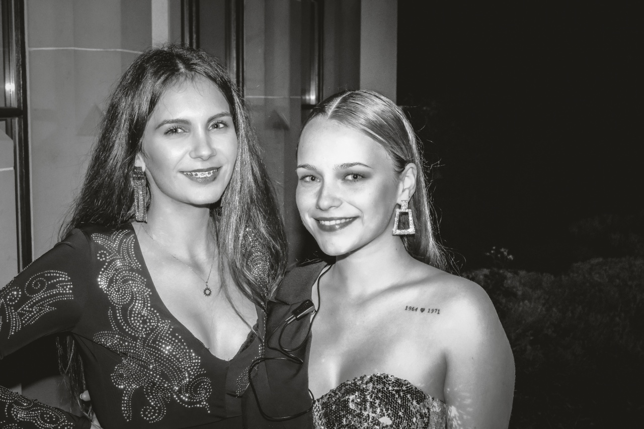 Lisa Plaeyer (assistante de Nanda) et Sonia Pereira (candidate 2021)